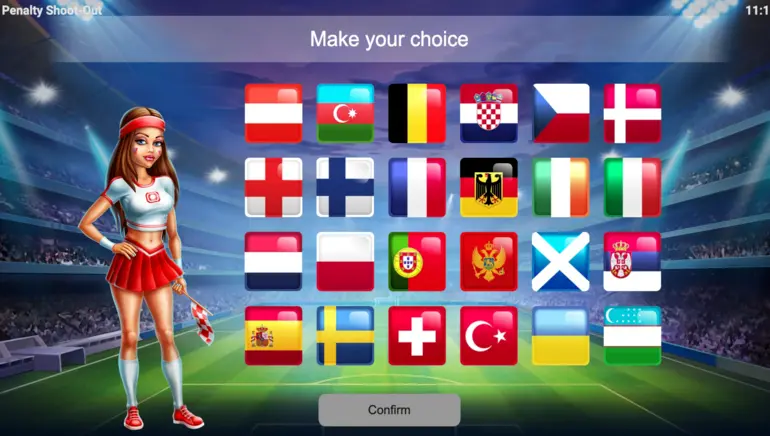 Página principal: breve resumen sobre el juego Penalty Shoot Out  Página principal: breve resumen sobre el juego Penalty Shoot Out