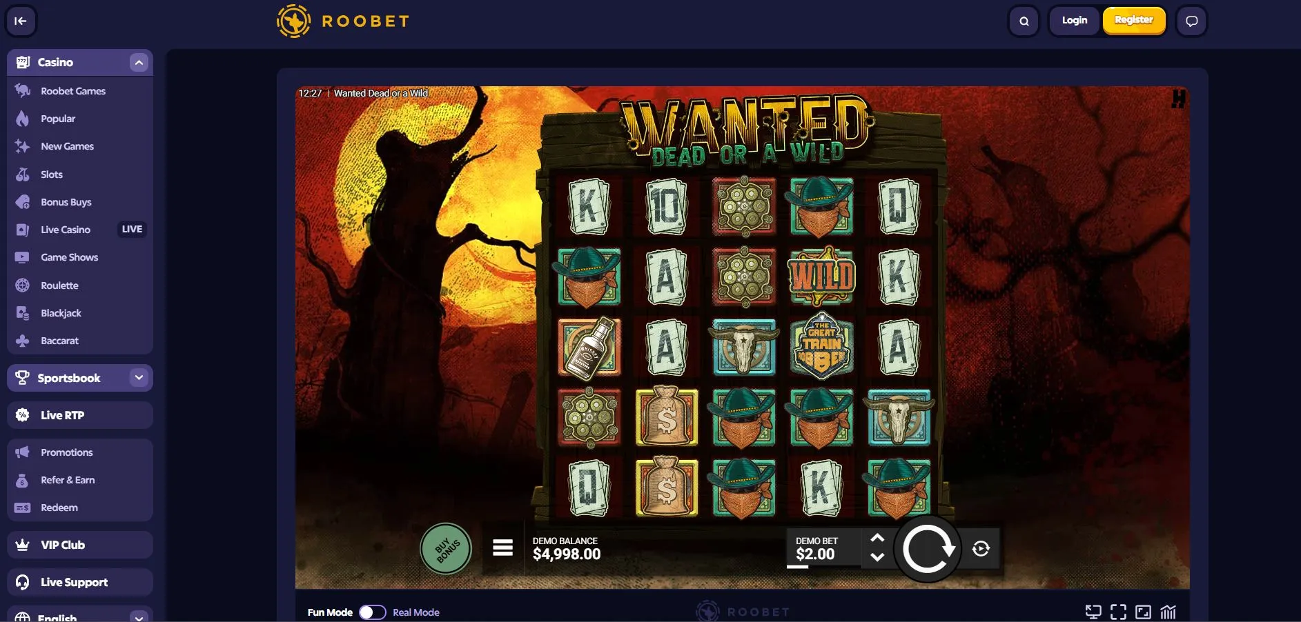 Betalingsalternativer